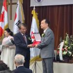 창립 60주년 기념식(한인대상 정재호)